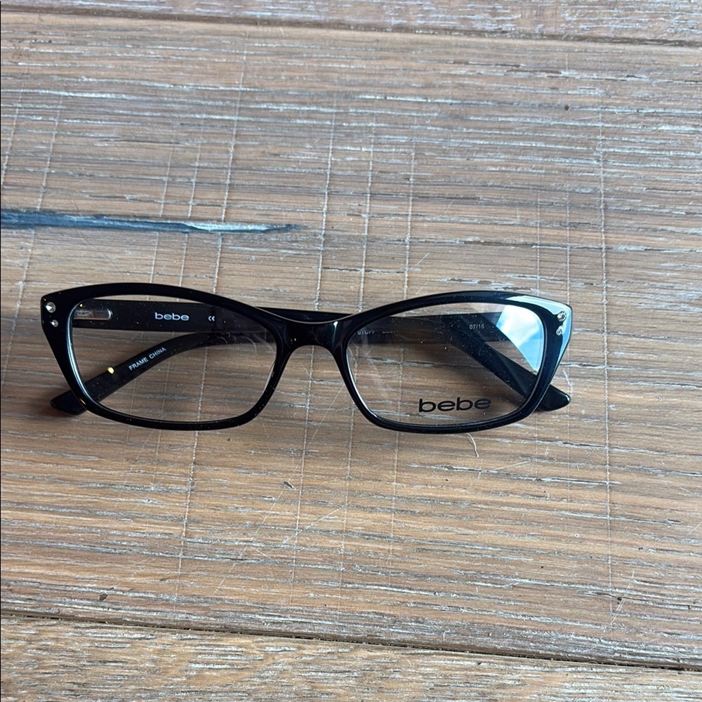 Bebe Sleek Black Eyewear
